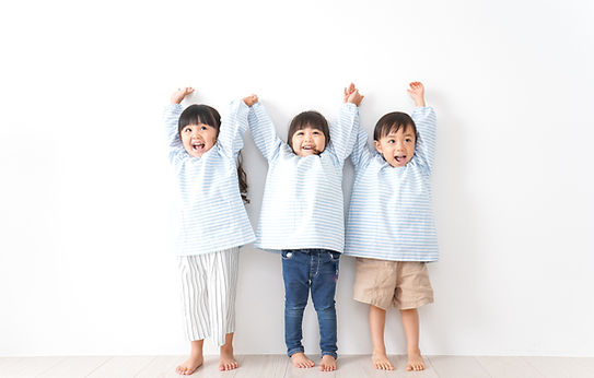 3人の子供たち
